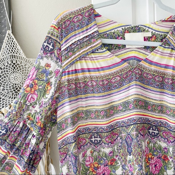 Anthropologie Maeve Ceresco Peasant Top - Picture 3 of 8